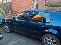 Gebraucht VW Golf IV Pacific 75 PS (55 kW) 2003 Blau Limousine