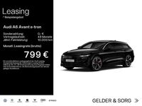 Gebraucht Audi A6 e-tron Sport 269 kW (367 PS) 2026 Schwarz Kombi