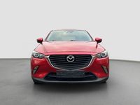 Gebraucht Mazda CX-3 Center-Line 105 PS (77 kW) 2017 Rot SUV