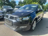 Gebraucht VW Polo Match 90 PS (66 kW) 2012 Schwarz Kleinwagen