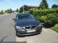 Gebraucht BMW 320 163 PS (119 kW) 2007 Braun Kombi