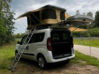 gebraucht Fiat Doblò 2.0 l 16V Multijet Diesel Camper