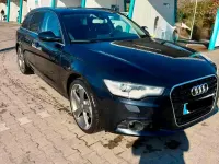 Gebraucht Audi A6 204 PS (150 kW) 2012 Blau Kombi