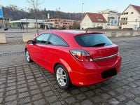 Gebraucht Opel Astra GTC 101 PS (74 kW) 2006 Rot Coupé