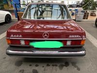 gebraucht Mercedes 240 USA-Ausführung, Automatik, H, ESD, Klima