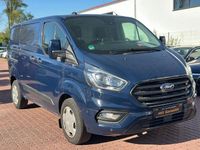Usado Ford Transit Custom Trend 131 HP (96 kW) 2021 Azul Monovolume
