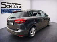 Second-hand Ford C-MAX Titanium 125 CP (91 kW) 2017 Gri Monovolum