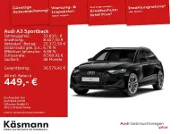 Usata Audi A3 Ambiente 150 CV (110 kW) 2025 Nero Berlina