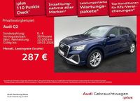 Gebraucht Audi Q2 S-Line 150 PS (110 kW) 2025 Navarrablau metallic SUV