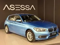 Gebraucht BMW 116 Advantage 116 PS (85 kW) 2019 Blau Kleinwagen