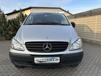 gebraucht Mercedes Vito 111CDI Autom. 4x4 Allrad Extralang Klima