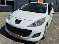 Gebraucht Peugeot 207 Platinum 120 PS (88 kW) 2010 Lack weiss banquise Cabrio