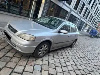 Gebraucht Opel Astra 152 PS (111 kW) 2004 Silber Limousine