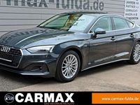 Gebraucht Audi A5 Sportback Basis 163 PS (119 kW) 2020 Manhattangrau metallic (metallic) Kleinwagen