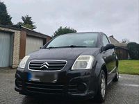 Gebraucht Citroën C2 2009 Schwarz Kleinwagen