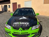 Gebraucht Mitsubishi Lancer Evolution 280 PS (205 kW) 2005 Grün Limousine