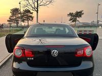 Gebraucht VW Eos 140 PS (102 kW) 2007 Schwarz Cabrio