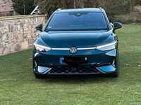 Gebraucht VW ID.7 GTX 250 kW (340 PS) 2024 Blau Kombi