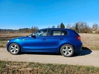 Gebraucht BMW 118 143 PS (105 kW) 2008 Blau Kleinwagen