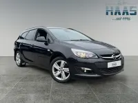 Używany Opel Astra Edition 310 KM (228 kW) 2016 Czarny Kombi