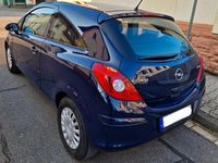 Gebraucht Opel Corsa Edition 60 PS (44 kW) 2009 Blau Limousine