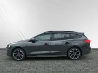 Gebraucht Ford Focus ST-Line X 155 PS (114 kW) 2022 Magnetic grau metallic Kombi