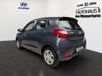 Gebraucht Hyundai i10 Select 63 PS (46 kW) 2024 Aurora grey / met Kleinwagen