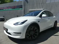 Gebraucht Tesla Model Y Performance 392 kW (534 PS) 2023 Weiss (metallic) SUV