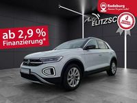 Gebraucht VW T-Roc Style 150 PS (110 kW) 2022 Pure white SUV
