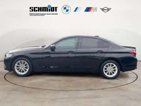 Gebraucht BMW 520 190 PS (139 kW) 2018 Schwarz uni Limousine