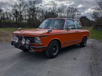 Gebraucht BMW 2002 Basis 130 PS (95 kW) 1972 Orange Limousine