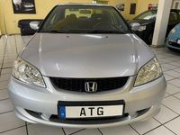 Gebraucht Honda Civic LS 120 PS (88 kW) 2004 Silber Coupé