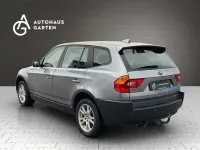 Gebraucht BMW X3 Sport Line 231 PS (169 kW) 2004 Grau SUV