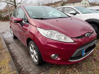 Gebraucht Ford Fiesta 82 PS (60 kW) 2009 Andere farben Kleinwagen
