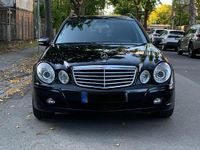 Gebraucht Mercedes E220 170 PS (125 kW) 2007 Schwarz Kombi