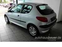 Gebraucht Peugeot 206 Premium 75 PS (55 kW) 2002 Grau Limousine