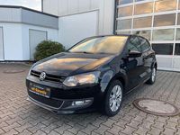 Gebraucht VW Polo Life 105 PS (77 kW) 2013 Schwarz Kleinwagen