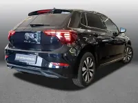 Gebraucht VW Polo Move 95 PS (69 kW) 2024 Schwarz Limousine