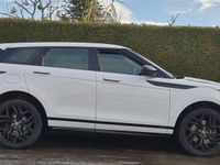Gebraucht Land Rover Range Rover evoque R-Dynamic 179 PS (131 kW) 2019 Weiß SUV