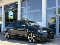 Gebraucht Audi A1 Sportback S-Line 185 PS (136 kW) 2012 Schwarz Kleinwagen