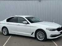 Usata BMW 530e Efficient Dynamics 298 CV (219 kW) 2019 Bianco Berlina