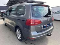 Gebraucht VW Sharan Comfortline 177 PS (130 kW) 2013 Indiumgrau metallic Van / Kleinbus