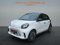Gebraucht Smart ForFour Electric Drive 60 kW (82 PS) 2021 Schwarz Kleinwagen