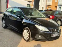 Gebraucht Seat Ibiza SC Style 86 PS (63 kW) 2009 Schwarz Kleinwagen