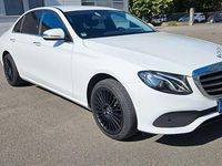 Gebraucht Mercedes E200 AMG 150 PS (110 kW) 2018 Weiß Limousine