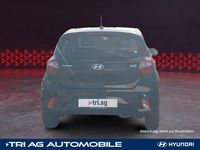 Gebraucht Hyundai i10 Select 63 PS (46 kW) 2025 Schwarz Kleinwagen