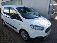 Gebraucht Ford Transit 101 PS (74 kW) 2020 Weiß Kombi