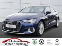Używany Audi A3 Advanced 150 KM (110 kW) 2023 Niebieski Sedan/Limuzyna