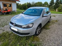 Gebraucht VW Golf VI 105 PS (77 kW) 2010 Silber Kleinwagen