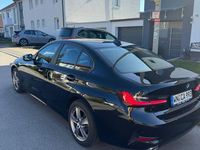 Gebraucht BMW 320 190 PS (139 kW) 2022 Schwarz Limousine